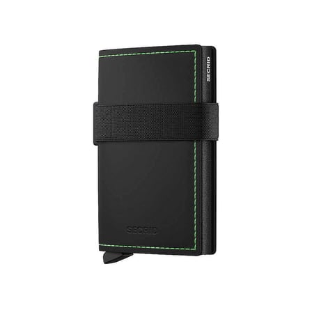Secrid Bandwallet Matte powder Kartlık Cüzdan, Yeşil