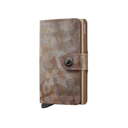Secrid Miniwallet Jungle Kartlık Cüzdan, Bej