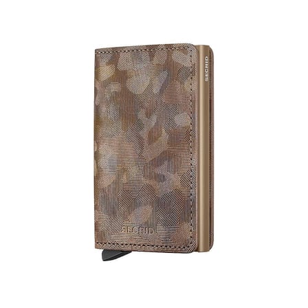 Secrid Slimwallet Jungle Kartlık Cüzdan, Bej
