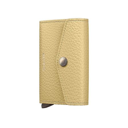 Secrid Envelope Wallet Pebble Kartlık Cüzdan, Açık Sarı