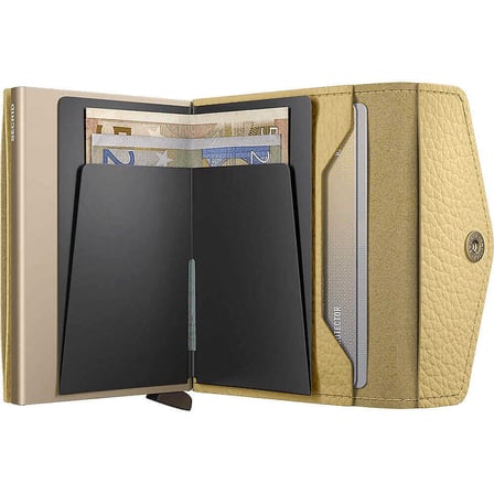 Secrid Envelope Wallet Pebble Kartlık Cüzdan, Açık Sarı