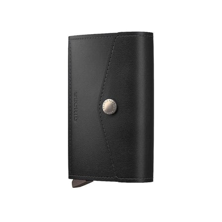 Secrid Envelope Wallet Original Kartlık Cüzdan, Siyah