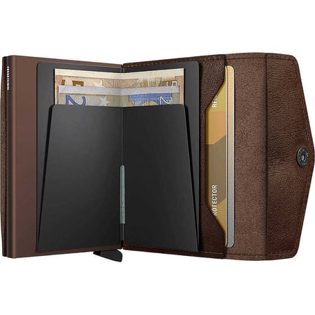 Secrid Envelope Wallet Vintage Kartlık Cüzdan, Ç.Kahve
