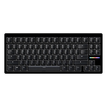 Wooting 80HE Lekker L60 Linear Manyetik Switch Gaming Klavye (WK5-US2-L60-BK1)