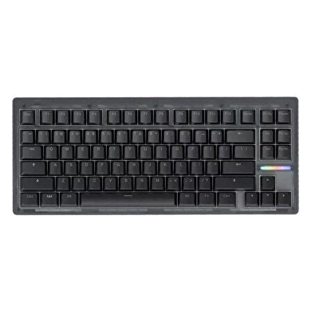 Wooting 80HE Ghost Lekker L60 Linear Manyetik Switch Gaming Klavye (WK5-US2-L60-SMBK1)