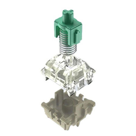 Wooting Lekker L60 Linear Medium Analog Manyetik Switch (20’li Paket)