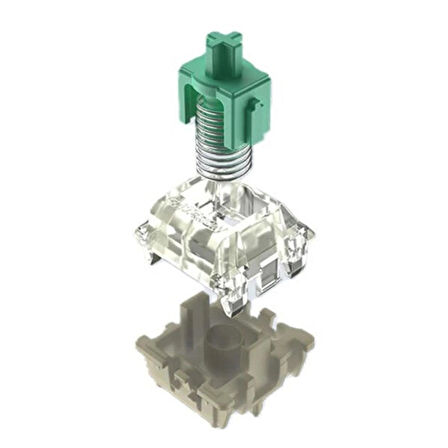 Wooting Lekker L60 Linear Medium Analog Manyetik Switch (12’li Paket)