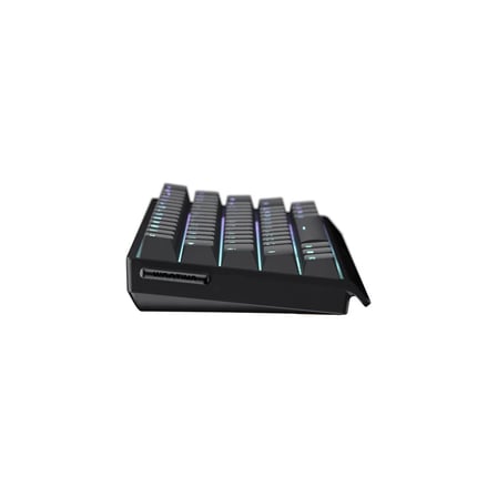 Wooting 60HE v2 Lekker Tikken Medium Hall Effect Manyetik Switch Gaming Klavye (WK3C-US1-TIK-BK1)