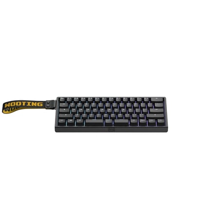 Wooting 60HE v2 Lekker Tikken Medium Hall Effect Manyetik Switch Gaming Klavye (WK3C-USSP1-TIK-BK1)