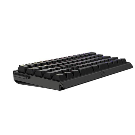Wooting 60HE v2 Lekker Tikken Medium Hall Effect Manyetik Switch Gaming Klavye (WK3C-USSP1-TIK-BK1)