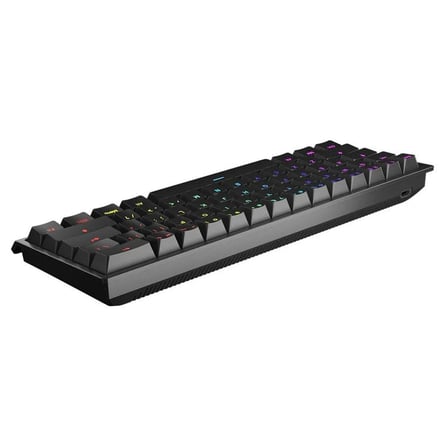 Wooting 60HE v2 Lekker Tikken Medium Hall Effect Manyetik Switch Gaming Klavye (WK3C-US1-TIK-ABK1)