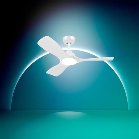 Philips LED Olas Tavan Vantilatörü 30W-24W