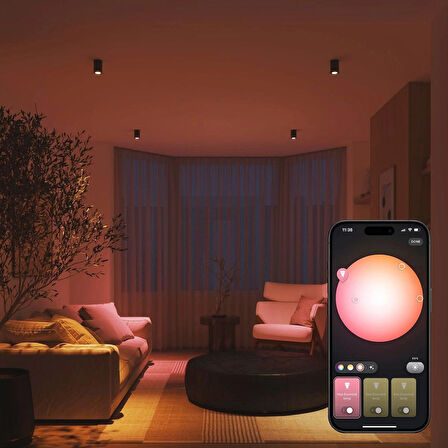 Philips Hue Essential 3'lü GU10 Spot Başlangıç Seti 345 Lumen