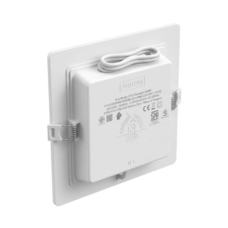 Philips  11.5w 1250  lumen  6500k  beyaz ışık kesim yeri 125x125 mm