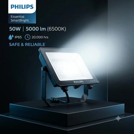 Philips BVP150 LED50/CW Beyaz Işık SWB 50W G4 Led Projektör 50w 5000 lumen