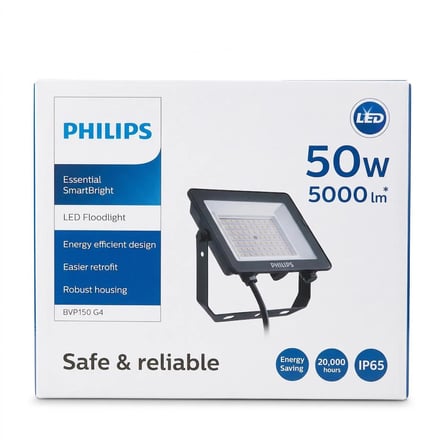Philips BVP150 LED50/CW Beyaz Işık SWB 50W G4 Led Projektör 50w 5000 lumen