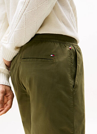 Tommy Hilfiger Haki Erkek Şort MW0MW38845RBN