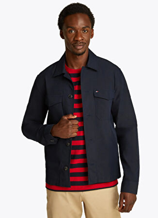 Tommy Hilfiger Mavi Erkek Ceket MW0MW38712DW5