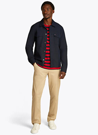 Tommy Hilfiger Mavi Erkek Ceket MW0MW38712DW5