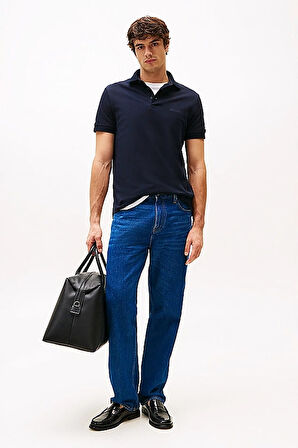 Erkek Th Regular Fit Monotype Polo T-Shirts - Lacivert | S