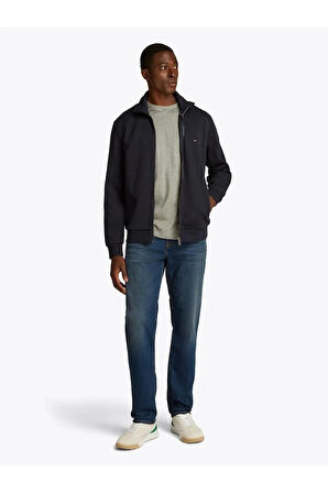 Tommy Hilfiger Erkek ESSENTIAL INTECHNO ZT ST COLLAR Sweatshirts 39209