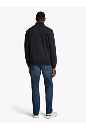 Tommy Hilfiger Erkek ESSENTIAL INTECHNO ZT ST COLLAR Sweatshirts 39209