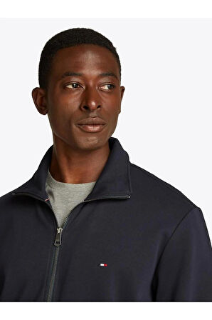 Tommy Hilfiger Erkek ESSENTIAL INTECHNO ZT ST COLLAR Sweatshirts 39209