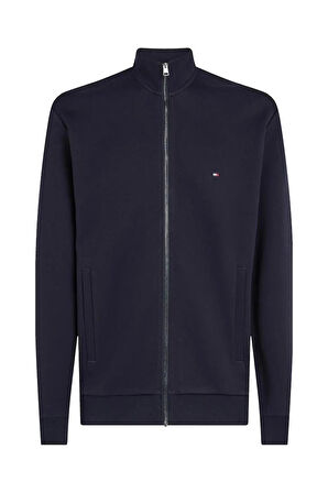 Tommy Hilfiger Erkek ESSENTIAL INTECHNO ZT ST COLLAR Sweatshirts 39209