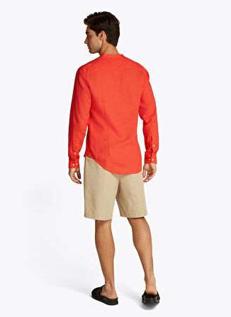 Tommy Hilfiger Turuncu Erkek Gömlek MW0MW38729SPP