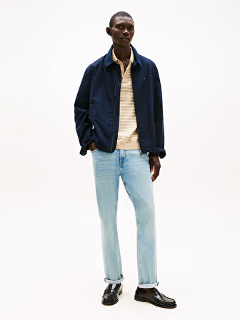 LIGHTWEIGHT COTTON IVY JACKET Erkek Mavi Ceket - MW0MW38715