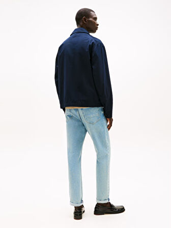 LIGHTWEIGHT COTTON IVY JACKET Erkek Mavi Ceket - MW0MW38715