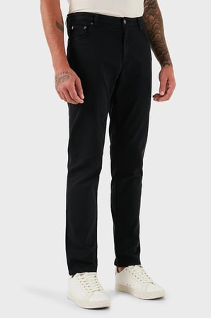 DENTON 5PKT COMFORT KNIT GMD Erkek Siyah Pantolon - MW0MW38810