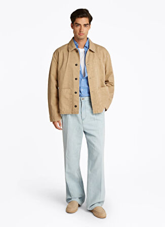 Tommy Hilfiger Koyu Haki Erkek Mont MW0MW39247RBT