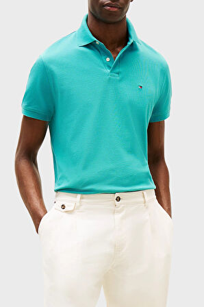 Tommy Hilfiger Erkek Polo Yaka T Shirt MW0MW17770 M0C