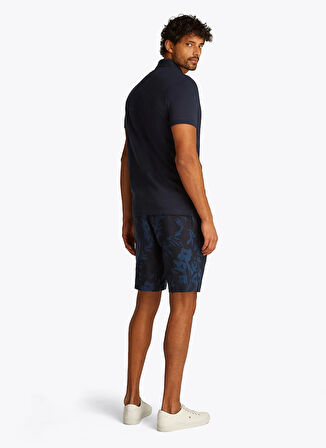 Tommy Hilfiger Mavi Erkek Polo T-Shirt MW0MW38483DW5