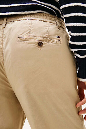 Erkek Th Denton Papertouch Pamuklu Pantolon - Bej | 31/32