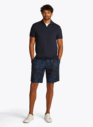 Tommy Hilfiger Mavi Erkek Polo T-Shirt MW0MW38483DW5