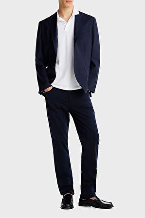 Erkek Th Stretch Twill Bleecker Pantolon - Lacivert | 31/32