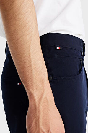 Erkek Th Stretch Twill Bleecker Pantolon - Lacivert | 31/32