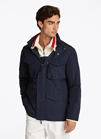 Tommy Hilfiger Mavi Erkek Mont MW0MW38870DW5