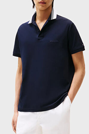 Tommy Hilfiger Erkek Polo Yaka T Shirt MW0MW38466 DW5