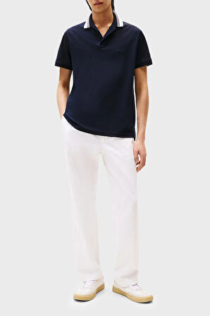 Tommy Hilfiger Erkek Polo Yaka T Shirt MW0MW38466 DW5