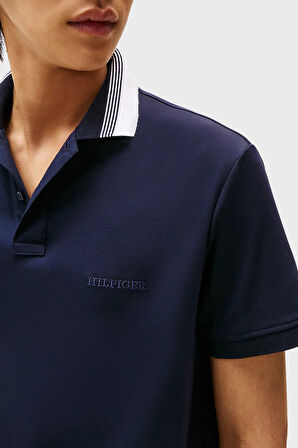 Tommy Hilfiger Erkek Polo Yaka T Shirt MW0MW38466 DW5
