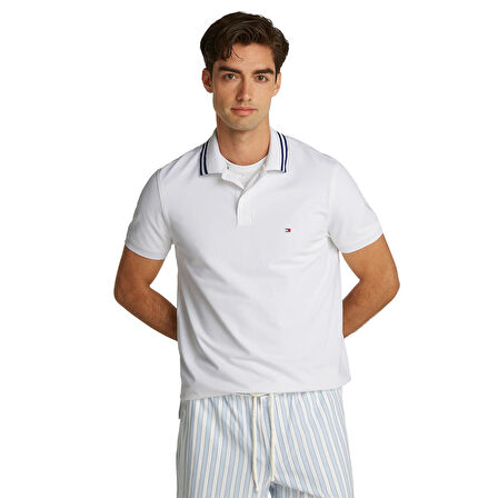 Tommy Hilfiger Erkek Performance T-Shirt MW0MW38702