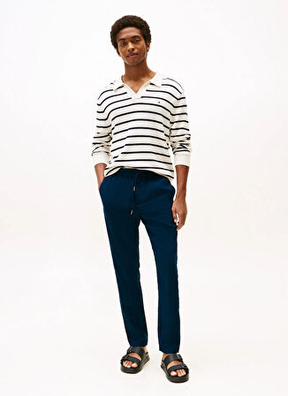 Tommy Hilfiger Mavi Erkek Pantolon MW0MW38801DAF