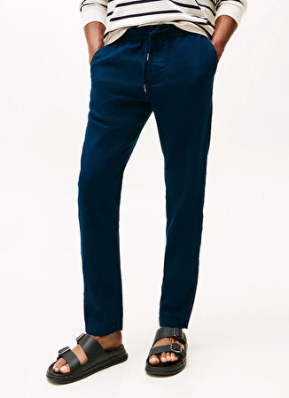 Tommy Hilfiger Mavi Erkek Pantolon MW0MW38801DAF