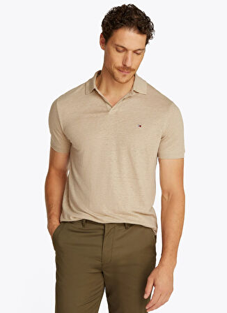 Tommy Hilfiger Koyu Haki Erkek Polo T-Shirt MW0MW38476RBT