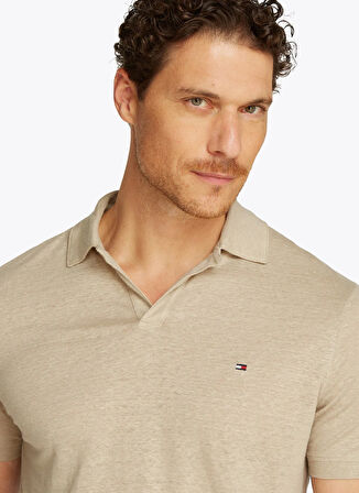 Tommy Hilfiger Koyu Haki Erkek Polo T-Shirt MW0MW38476RBT