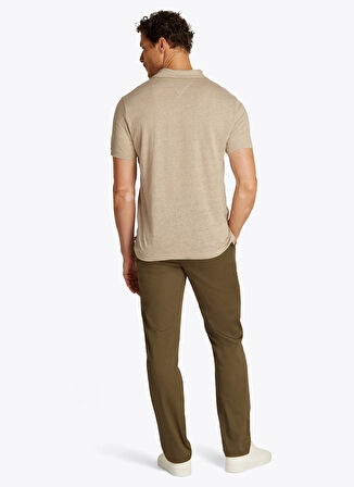 Tommy Hilfiger Koyu Haki Erkek Polo T-Shirt MW0MW38476RBT
