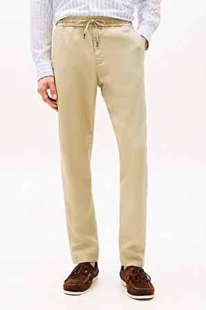 Erkek Th Harlem Sorona Linen Pantolon - Bej | 29/32